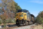 CSX 127 leads train L619-30 south